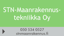 STN-Maanrakennustekniikka Oy logo